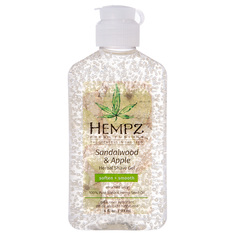 Гель для бритья Сандал и Яблоко / Sandalwood & Apple Herbal Shave Gel Hempz