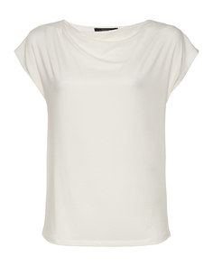 Блуза женская Max Mara Weekend MULTID белая L