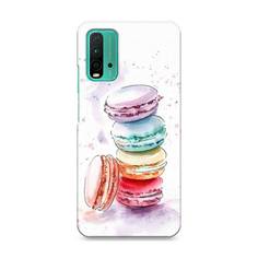 Пластиковый чехол "Пирамидка макарони 2" на Xiaomi Redmi 9T Awog
