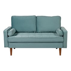 Диван BRADEXHOME Scott двухместный Серо-голубой