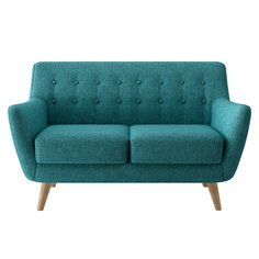 Диван BRADEXHOME Picasso двухместный Темно-бирюзовый