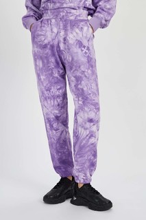 Спортивные брюки женские Baon B2922043 фиолетовые XL