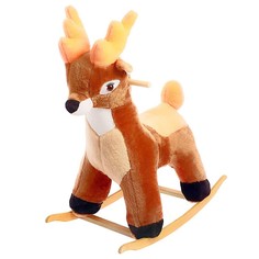 Мягкая качалка «Олень», цвета МИКС Бакс