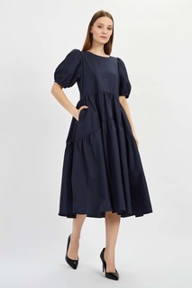 Платье женское Baon B4522047 синее S