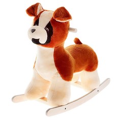 Качалка «Пёс Боксёр», МИКС Бока