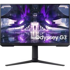 Монитор Samsung 24 S24AG300NI Black (LS24AG300NIXCI)