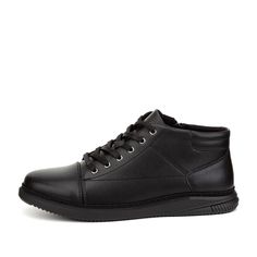 Ботинки мужские quattrocomforto 98-22MV-037VR черные 43 RU