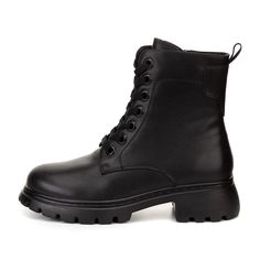 Ботинки женские quattrocomforto 58-22WA-095VR черные 39 RU