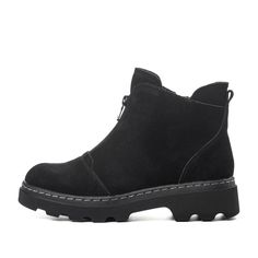 Ботинки женские quattrocomforto 2-22WA-120FR черные 38 RU