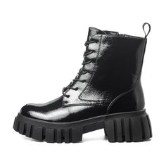 Ботинки женские INSTREET 2-22WA-109DR черные 36 RU