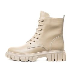 Ботинки женские quattrocomforto 78-22WB-091VR бежевые 36 RU