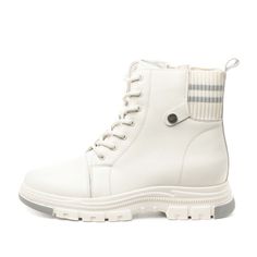Ботинки женские quattrocomforto 98-22WA-119VR белые 40 RU