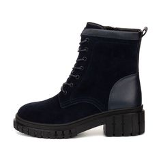 Ботинки женские quattrocomforto 58-22WA-083FR синие 40 RU