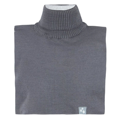 Воротник детский Huppa 8606BASE-00018 цв.темно-серый р.47