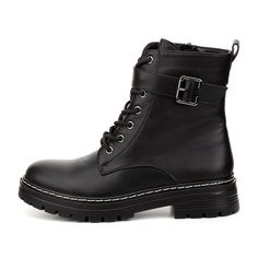 Ботинки женские INSTREET 203-22WB-078SR черные 40 RU