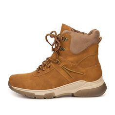 Ботинки женские quattrocomforto 199-12WB-542SW коричневые 38 RU