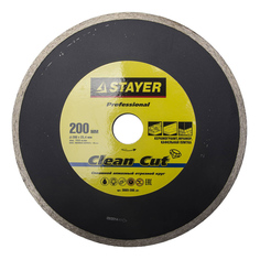 Отрезной диск по камню для угловых шлифмашин Stayer 3665-200_z01