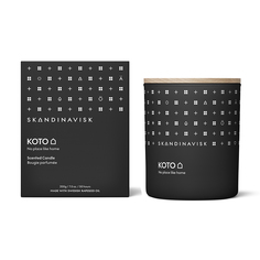 Свеча ароматическая koto с крышкой, 200 г (новая) S K A N D I N A V I S K FD-SK20106 Skandinavisk