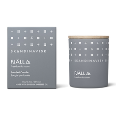 Свеча ароматическая fjall с крышкой, 65 г S K A N D I N A V I S K FD-SK20211 Skandinavisk