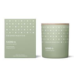 Свеча ароматическая fjord с крышкой, 200 г (новая) S K A N D I N A V I S K FD-SK20101 Skandinavisk