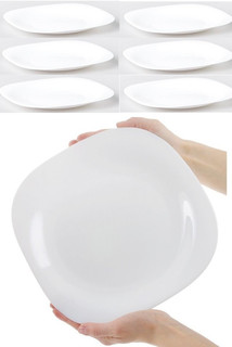 Набор тарелок, тарелка десертная Нью Карин 19 см. 6 штук Luminarc