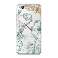 Силиконовый чехол "Тени стрекоз" на ZTE Nubia Z11 Awog