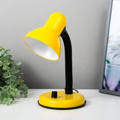 Лампа настольная Е27, светорегулятор (220В) желтая (203А) Risalux