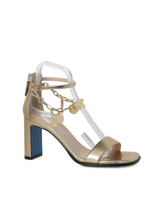 Босоножки женские Loriblu F9P174 золотистые 38 EU