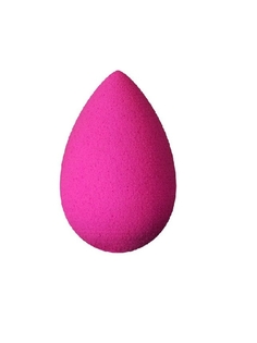 Спонж, губка для нанесения макияжа, форма: яйцо. Цвет Ярко-розовый Nail Art