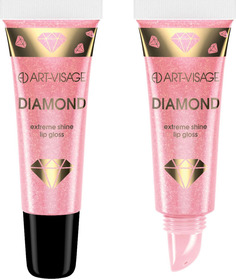 Блеск для губ Art-Visage "Diamond" 56 коралл 12 мл