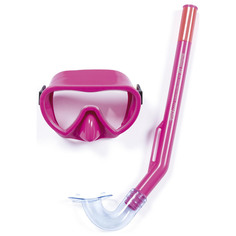 Набор для плавания Essential Lil Glider, маска, трубка, от 3 лет, обхват 48-52 см, МИКС Bestway