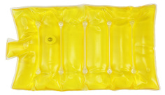 Солевая грелка Торг Лайнс Матрас большой желтый 31x17 см