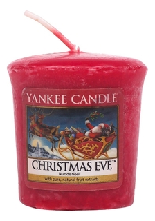 Yankee Candle Ароматическая свеча Christmas Eve Свеча 49г