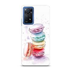 Силиконовый чехол "Пирамидка макарони 2" на Xiaomi Redmi Note 11 Pro Awog