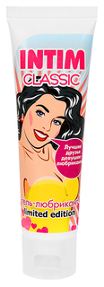 Гель-лубрикант Bioritmlab Intim Classic Limited Edition с алоэ вера и витамином Е 50 г Биоритм