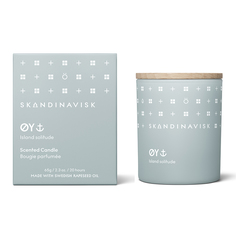 Свеча ароматическая oy с крышкой, 65 г (новая) S K A N D I N A V I S K FD-SK20202 Skandinavisk