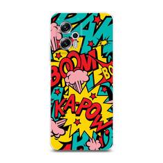 Силиконовый чехол "Постер pop art" на Xiaomi Poco X4 GT Awog
