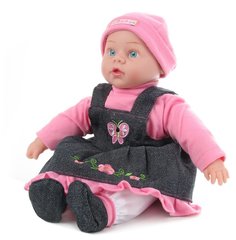 Кукла интерактивная Lisa Doll 83363 розовый деним, 40 см