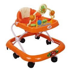 Ходунки "Мишка", 8 колес, муз., игрушки Alis