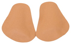 КНР Т-образный для переднего отдела стопы на клеевой основе 10х7,5 см пара ONLITOP бежевый