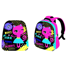 Рюкзак Centrum Танцующая кошка разноцветный