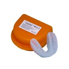 Эластопозиционер КОРРЕКТОР №2.5 капа для коррекции прикуса Ортодонт Элит