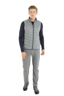 Утепленный жилет мужской Viking 600/23/2332_0008 серый 52