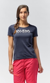 Футболка женская Salewa 00-0000027840_3960 синяя 44