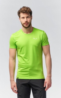 Футболка мужская Salewa 00-0000027835_5640 зеленая 50