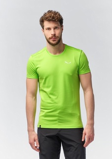 Футболка мужская Salewa 00-0000027835_5640 зеленая 52