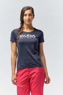 Футболка женская Salewa 00-0000027840_3960 синяя 48