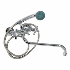 Смеситель Zerich для ванны с лейкой