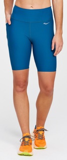 Шорты женские Saucony Saw800374-Ns синие 42