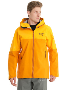 Спортивная куртка мужская Arcteryx L07701500 оранжевая 48; 50 Arcteryx